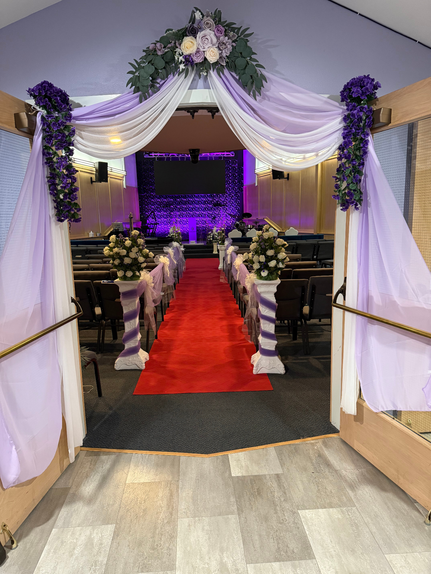 Ceremony Entrance