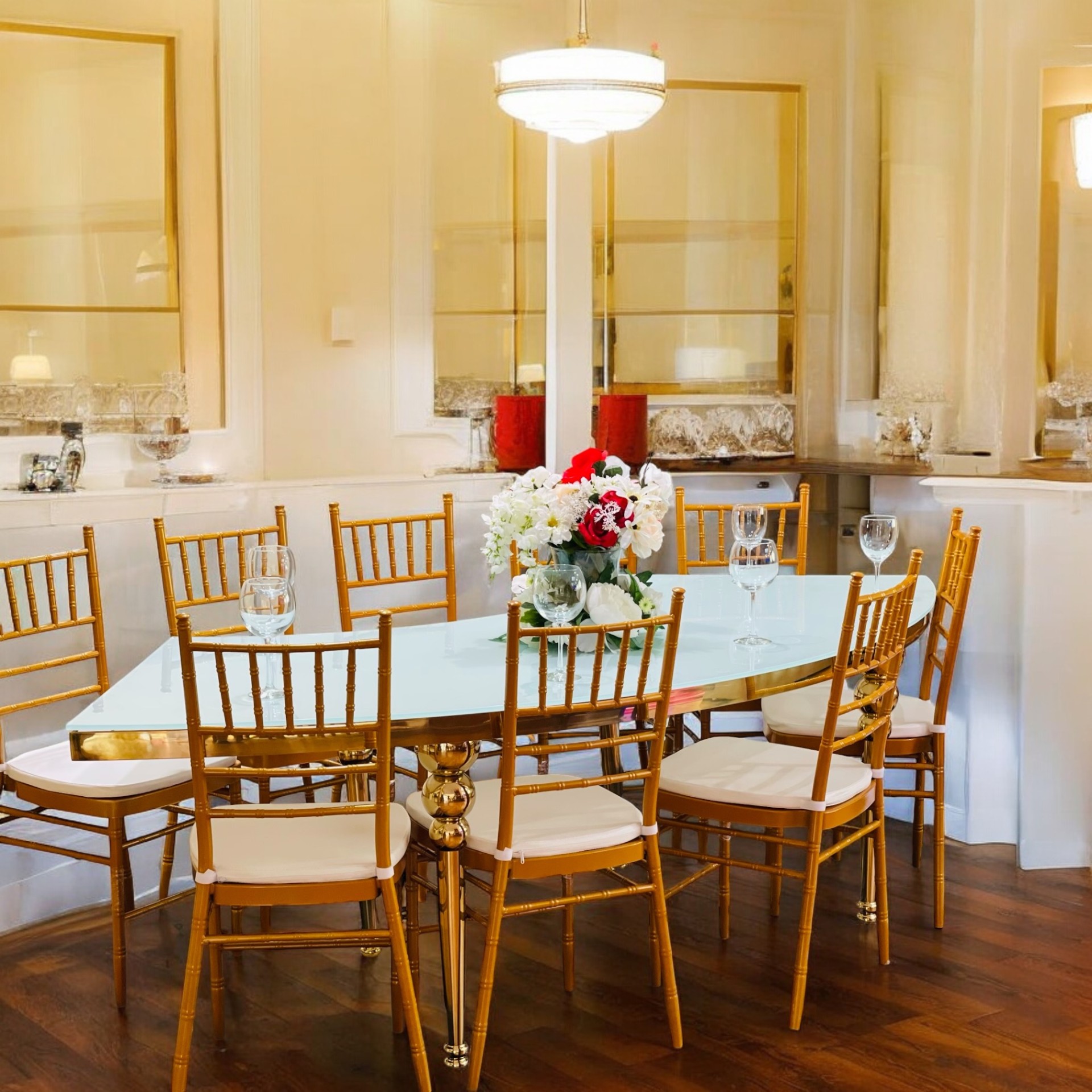Gold Chiavari Chairs