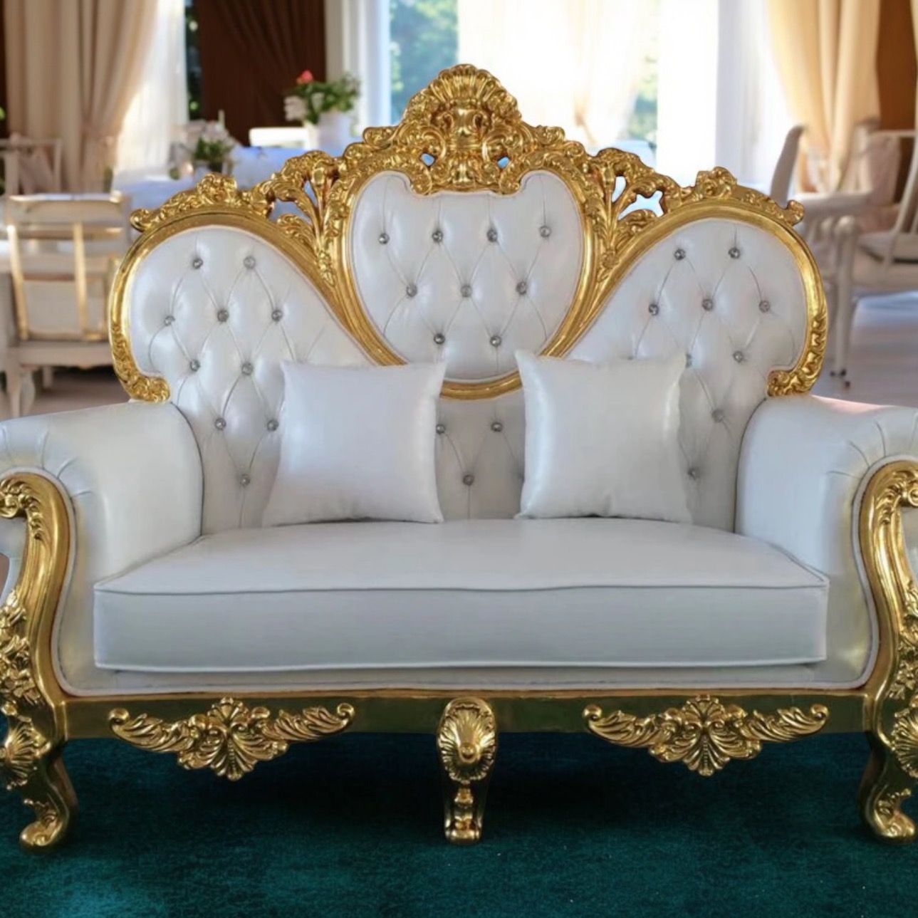 Luxury Double Throne