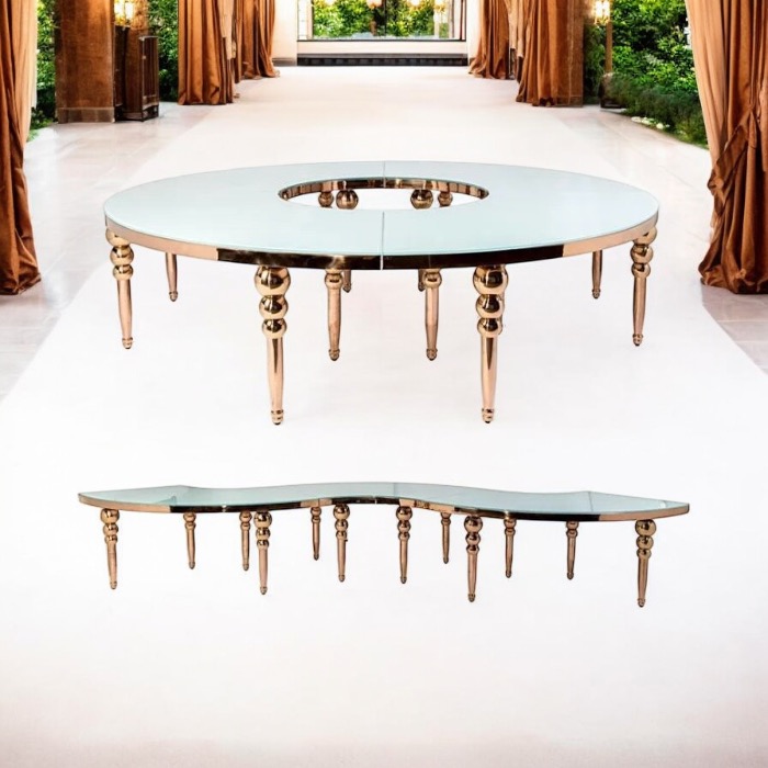 Stunning High-End Luxury Glass Steel Rentals image